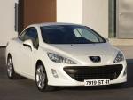 Peugeot 308 CC 2008 года